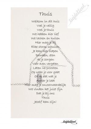 Thuis, Liefde en leed