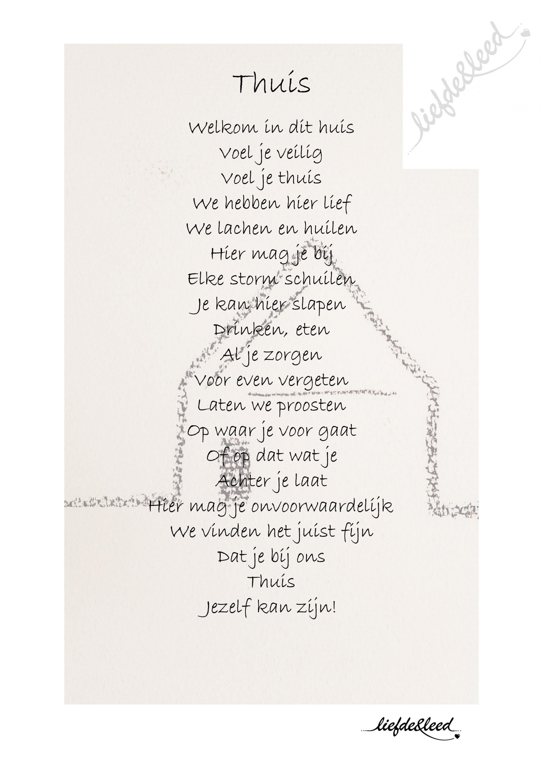 Thuis, Liefde en leed