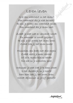 autisme gedicht