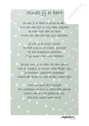 geboorte gedicht