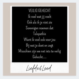 veilig gehecht