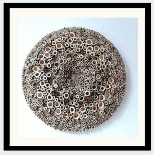 liefde en leed, duurzame woondecoratie, handgemaakt, Bohemian Bamboe, Ibiza Style, wanddecoratie ronde woondecoratie