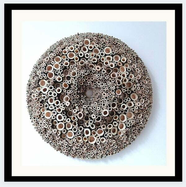 liefde en leed, duurzame woondecoratie, handgemaakt, Bohemian Bamboe, Ibiza Style, wanddecoratie ronde woondecoratie